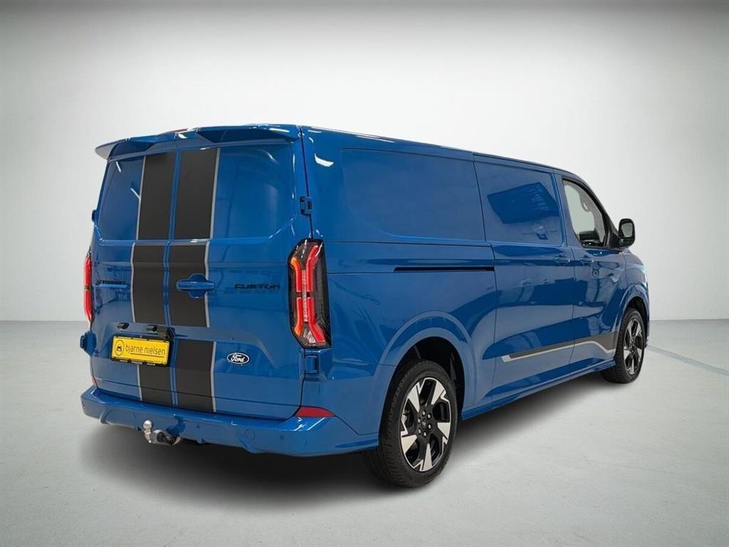 Ford E-Transit Custom Sport billede 2