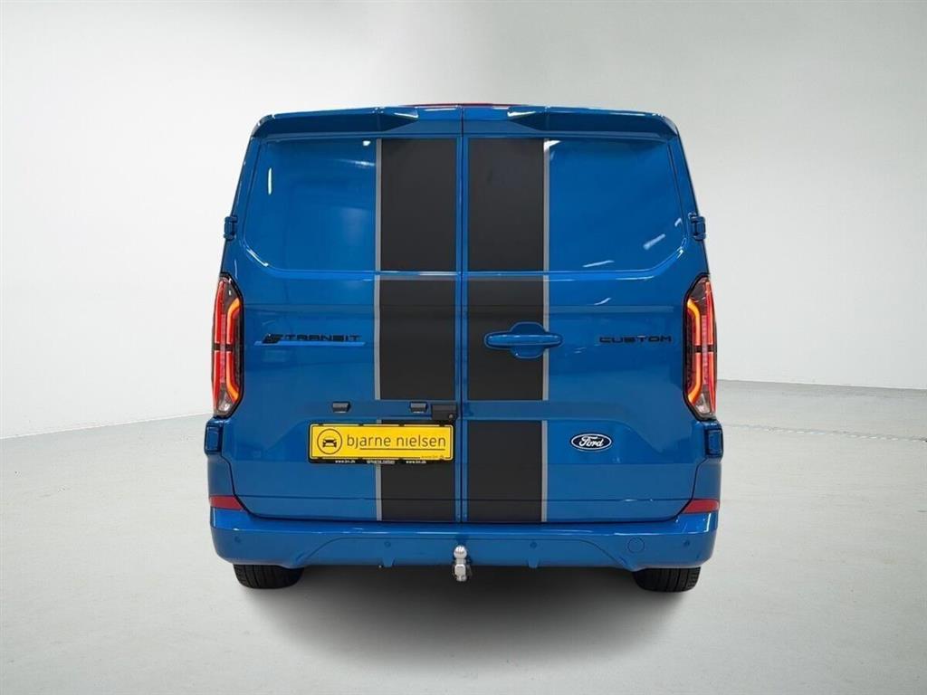 Ford E-Transit Custom Sport billede 7