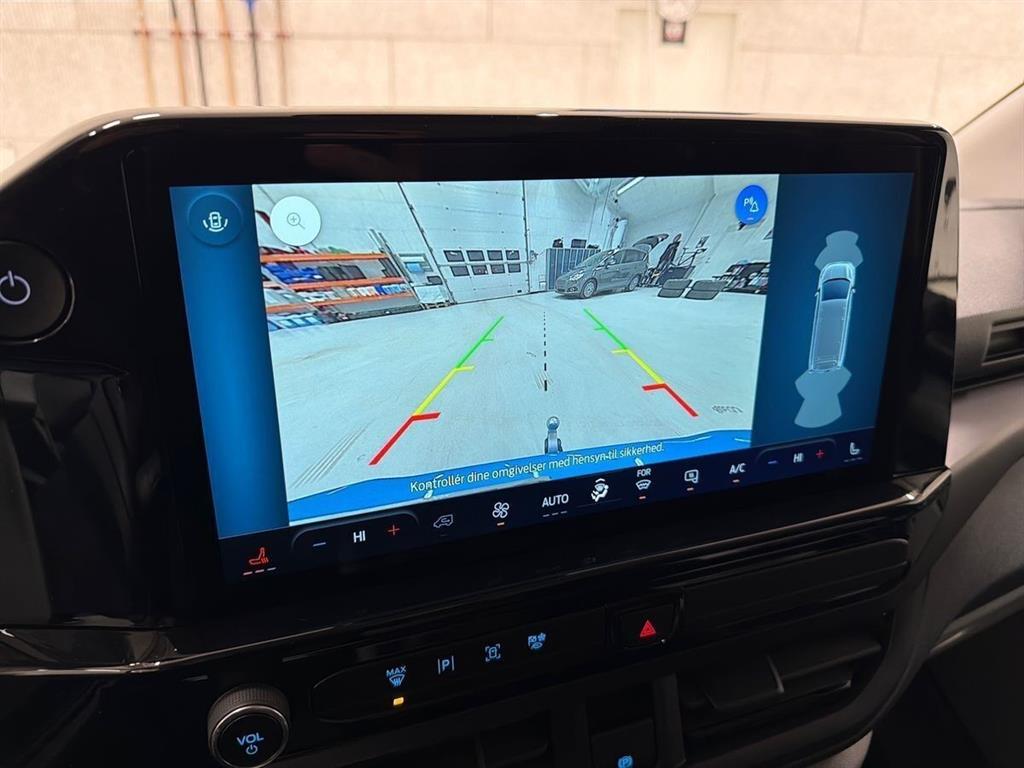 Ford E-Transit Custom Sport billede 14