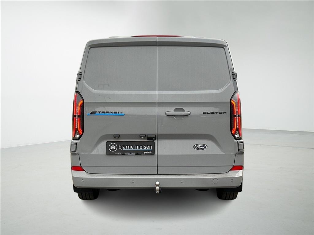 Ford E-Transit Custom Limited billede 14