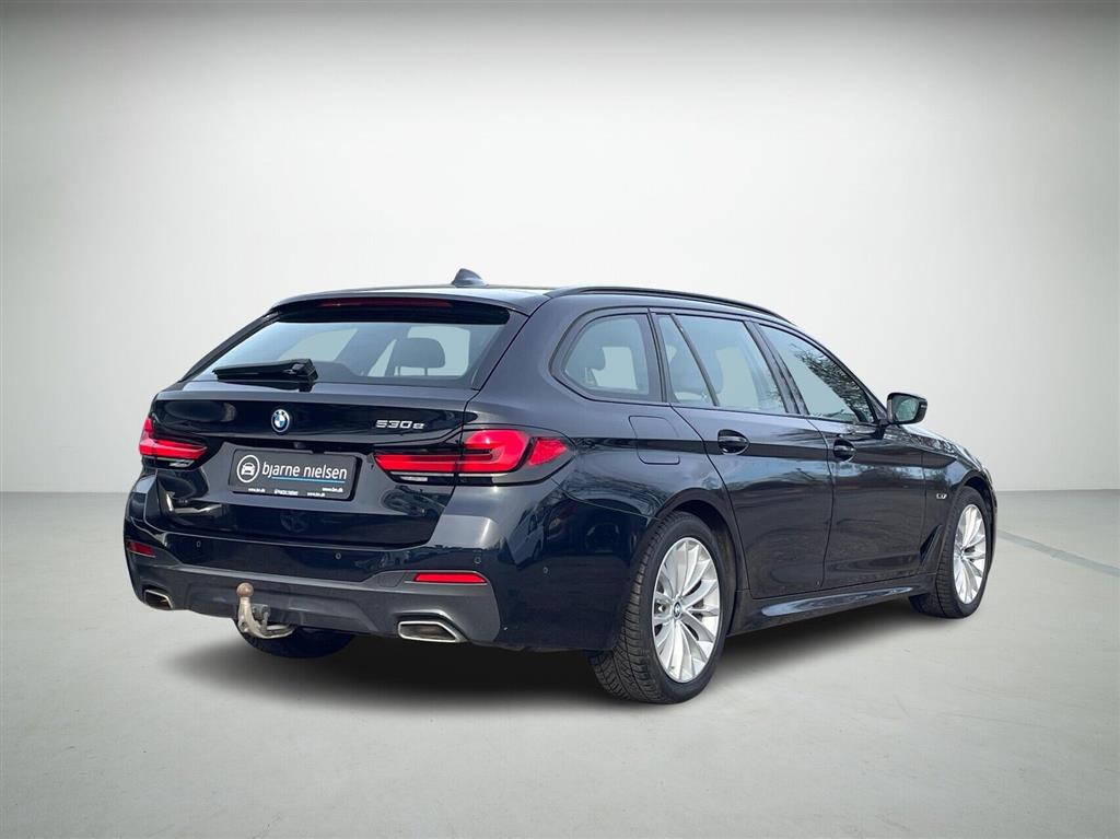 BMW 530e M-Sport billede 2