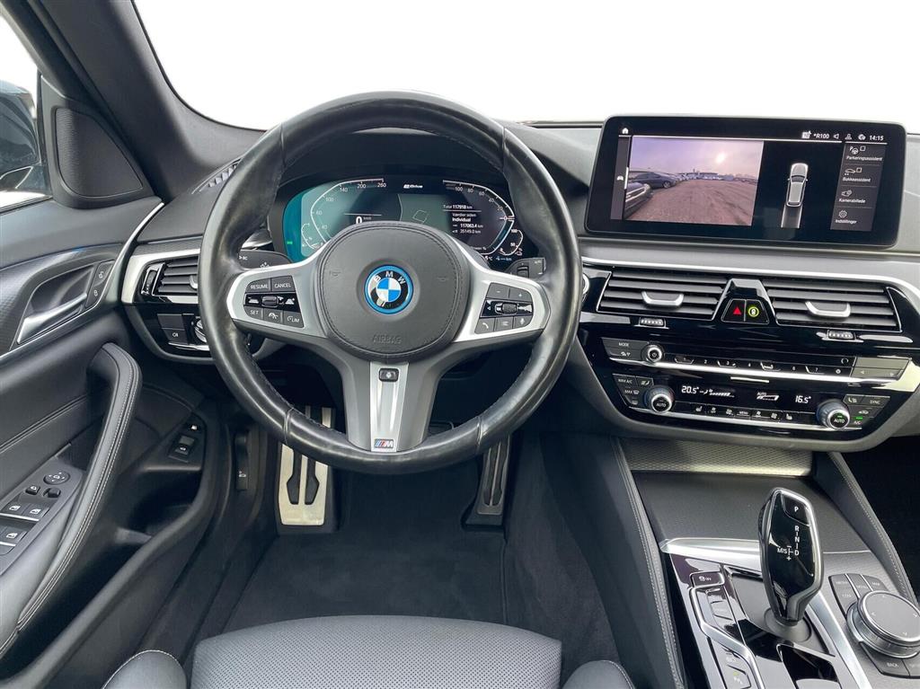 BMW 530e M-Sport billede 9