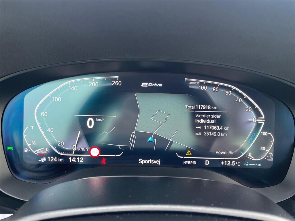 BMW 530e M-Sport billede 14