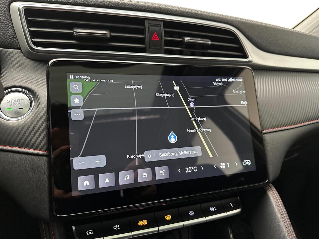 MG ZS EV Luxury billede 12