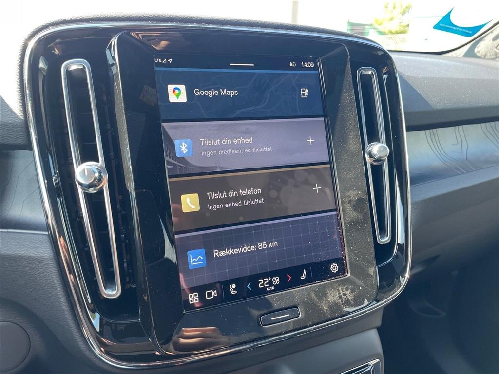 Volvo EC40 Black Edition billede 12