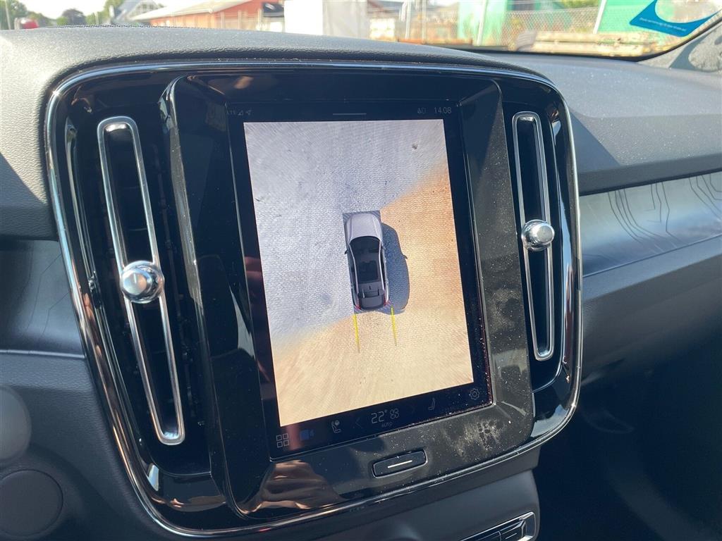 Volvo EC40 Black Edition billede 24