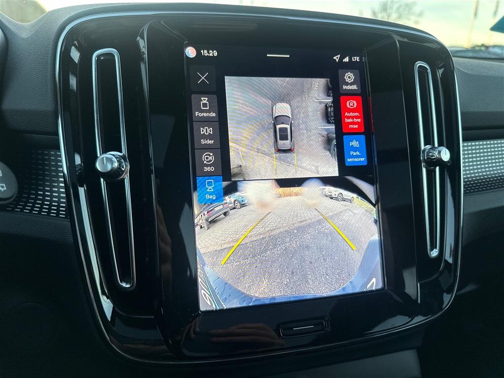 Volvo EX40 Black Edition billede 18