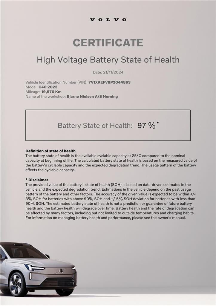 Volvo C40 Plus billede 5