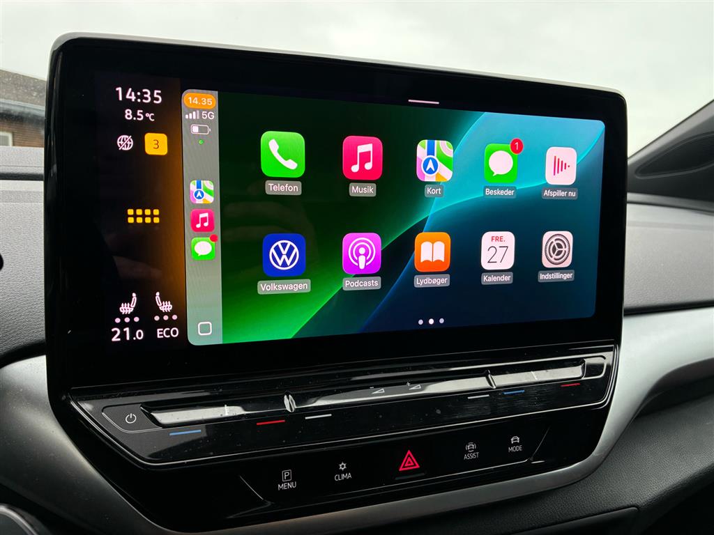 VW ID.4 1st Max Pro Performance billede 10