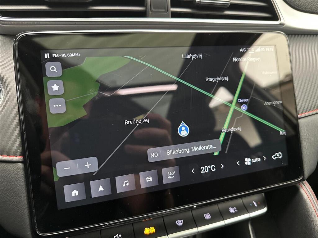 MG ZS EV Luxury billede 12