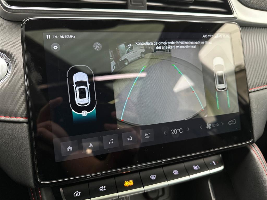 MG ZS EV Luxury billede 16