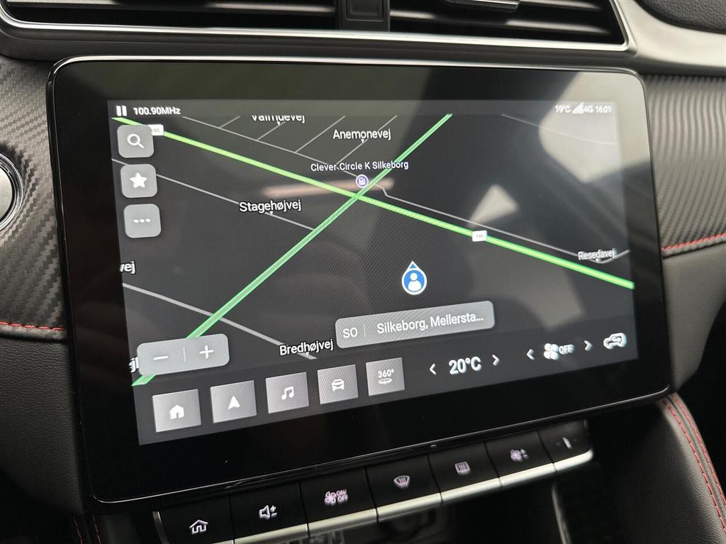 MG ZS EV Luxury billede 12