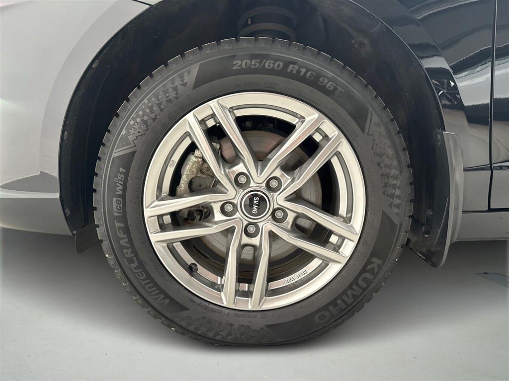 MG MG5 Electric Luxury billede 9