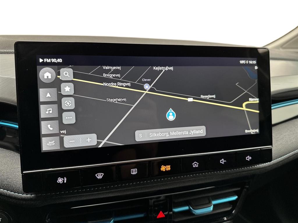 MG MG5 Electric Luxury billede 12