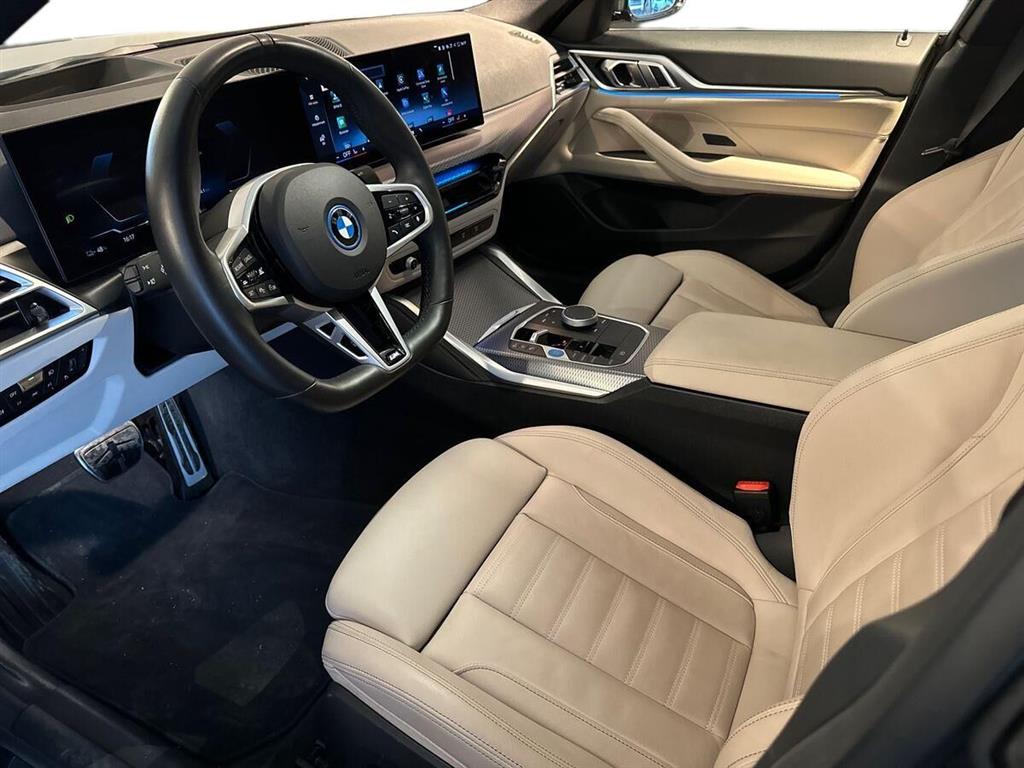 BMW i4 Charged M-Sport billede 3