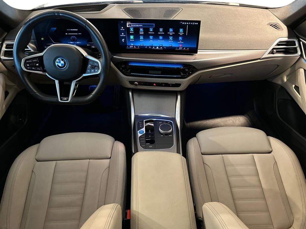 BMW i4 Charged M-Sport billede 4