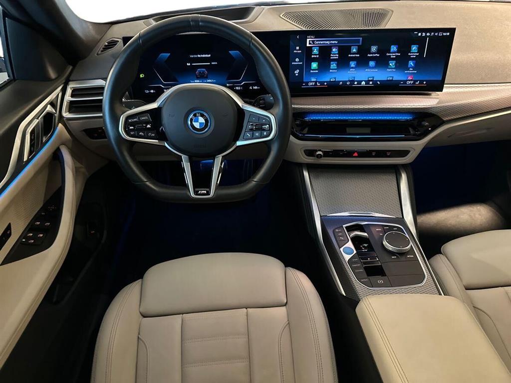 BMW i4 Charged M-Sport billede 9