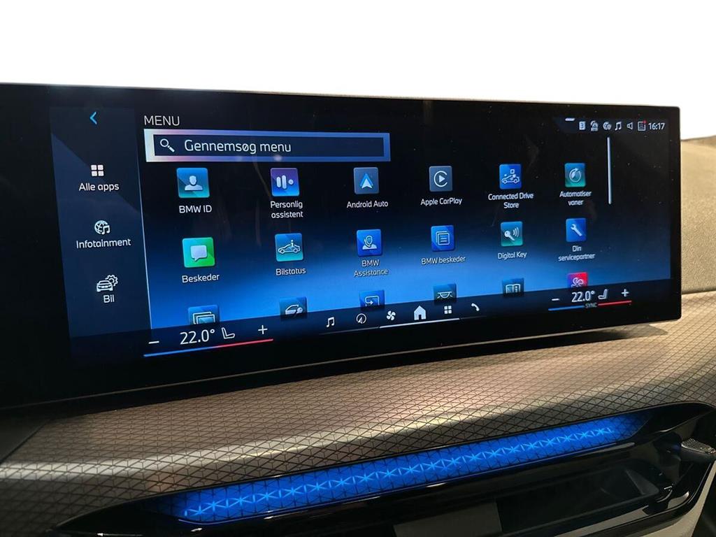 BMW i4 Charged M-Sport billede 11