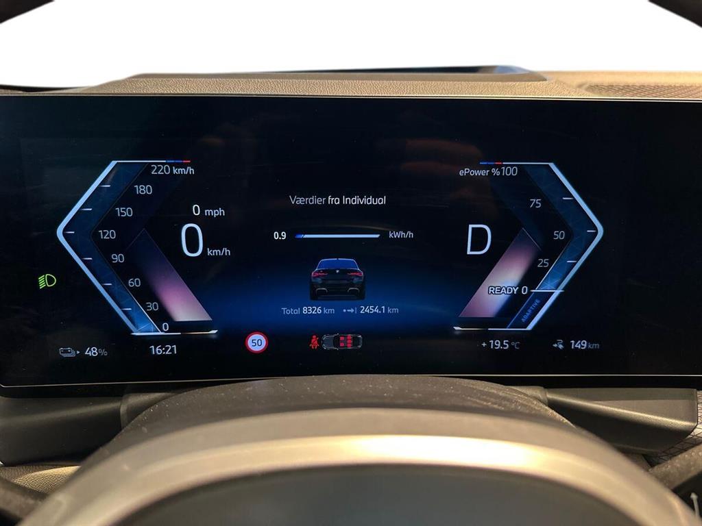 BMW i4 Charged M-Sport billede 14