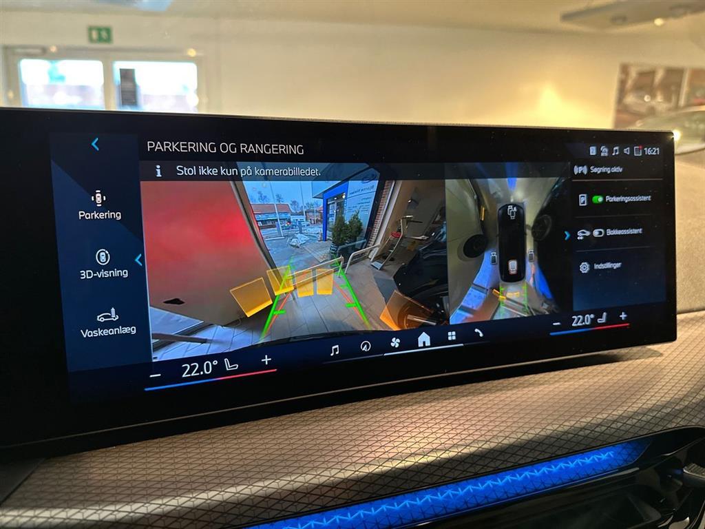 BMW i4 Charged M-Sport billede 19