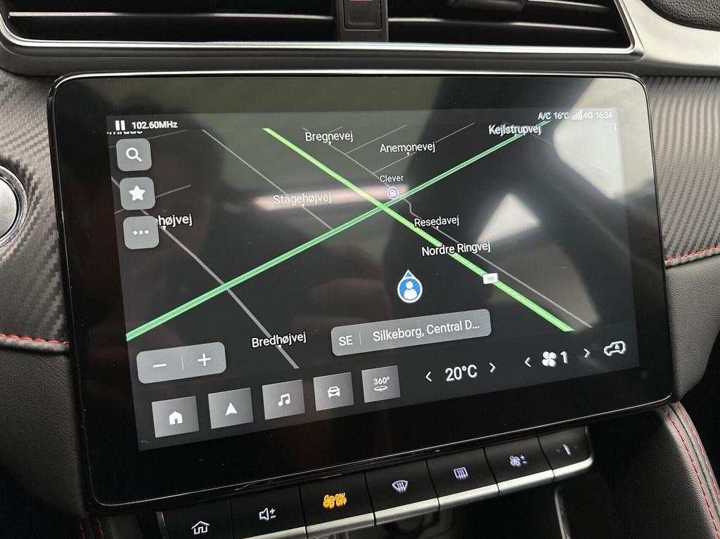 MG ZS EV Luxury billede 12