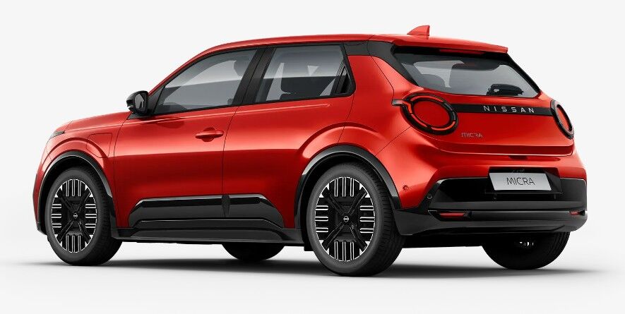 Nissan Micra Advance 40kWh billede 3