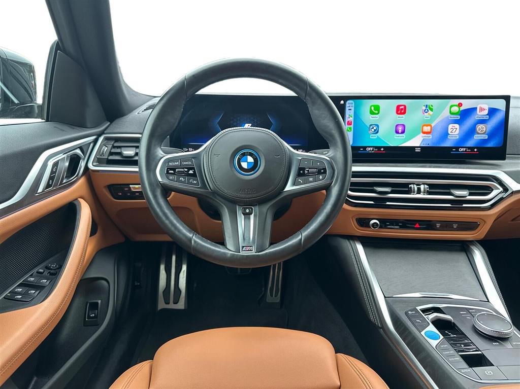 BMW i4 M-Sport billede 9