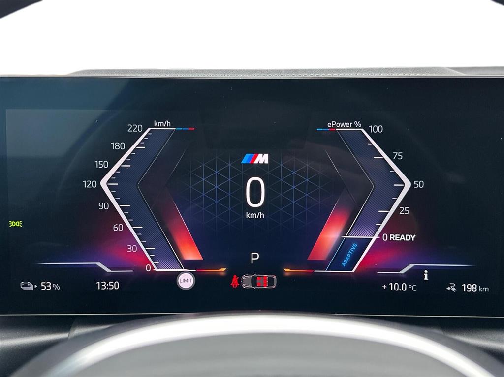 BMW i4 M-Sport billede 14