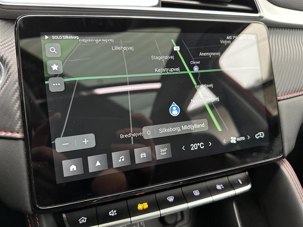 MG ZS EV Luxury billede 12