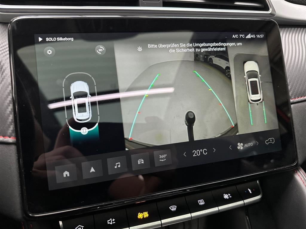 MG ZS EV Luxury billede 17