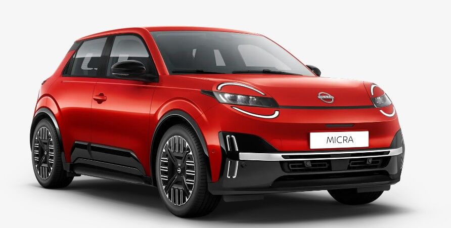 Nissan Micra Advance 52kWh