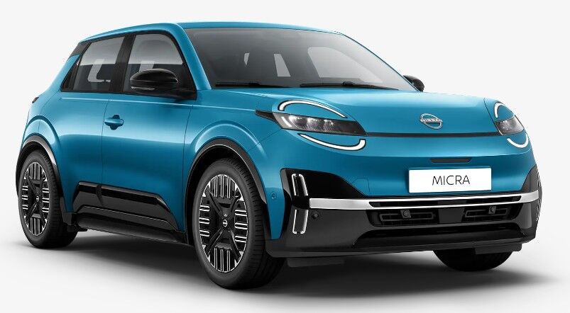 Nissan Micra Advance 52kWh