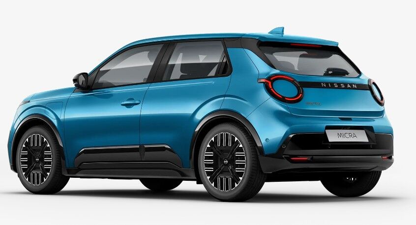 Nissan Micra Advance 52kWh billede 3