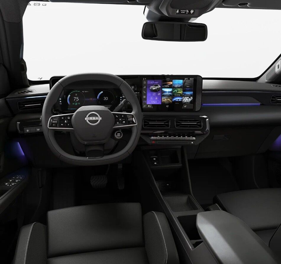 Nissan Micra Advance 52kWh billede 5