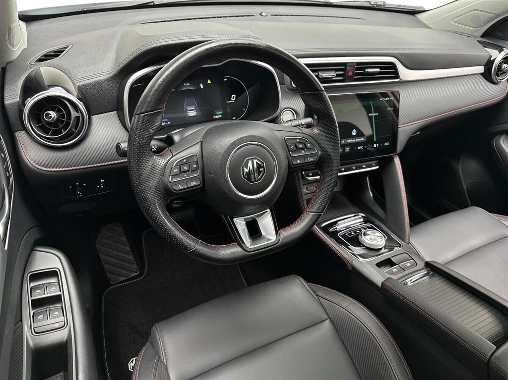 MG ZS EV Luxury billede 4