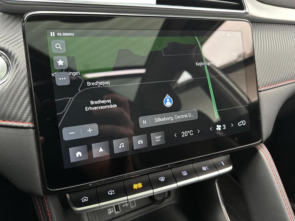 MG ZS EV Luxury billede 12