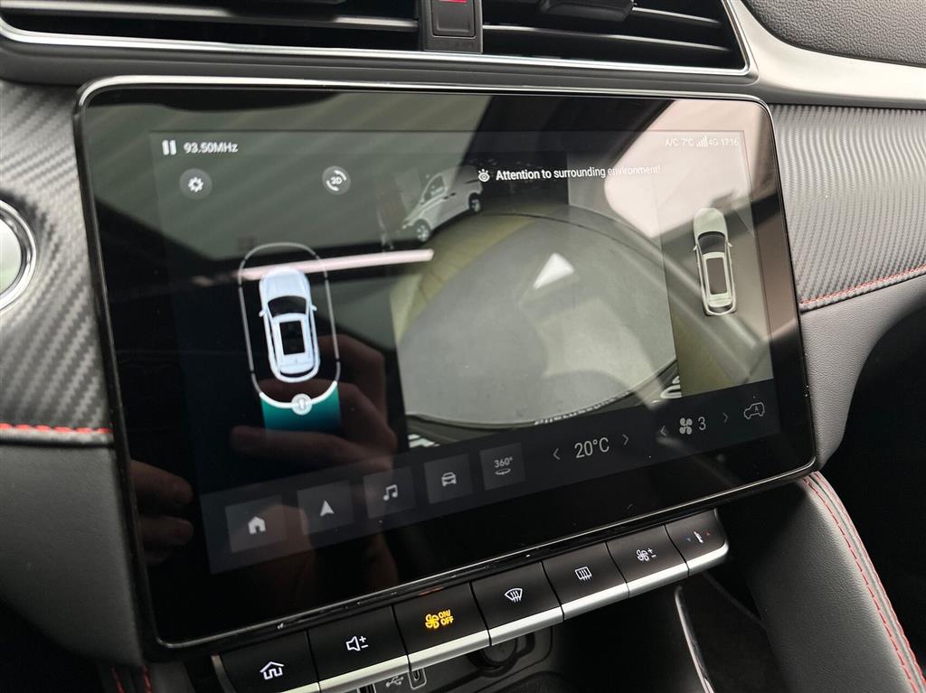 MG ZS EV Luxury billede 16