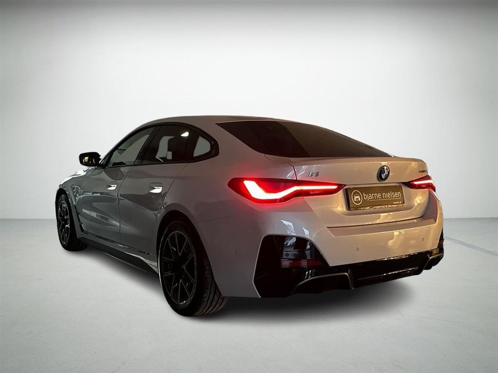 BMW i4 Charged M-Sport billede 2