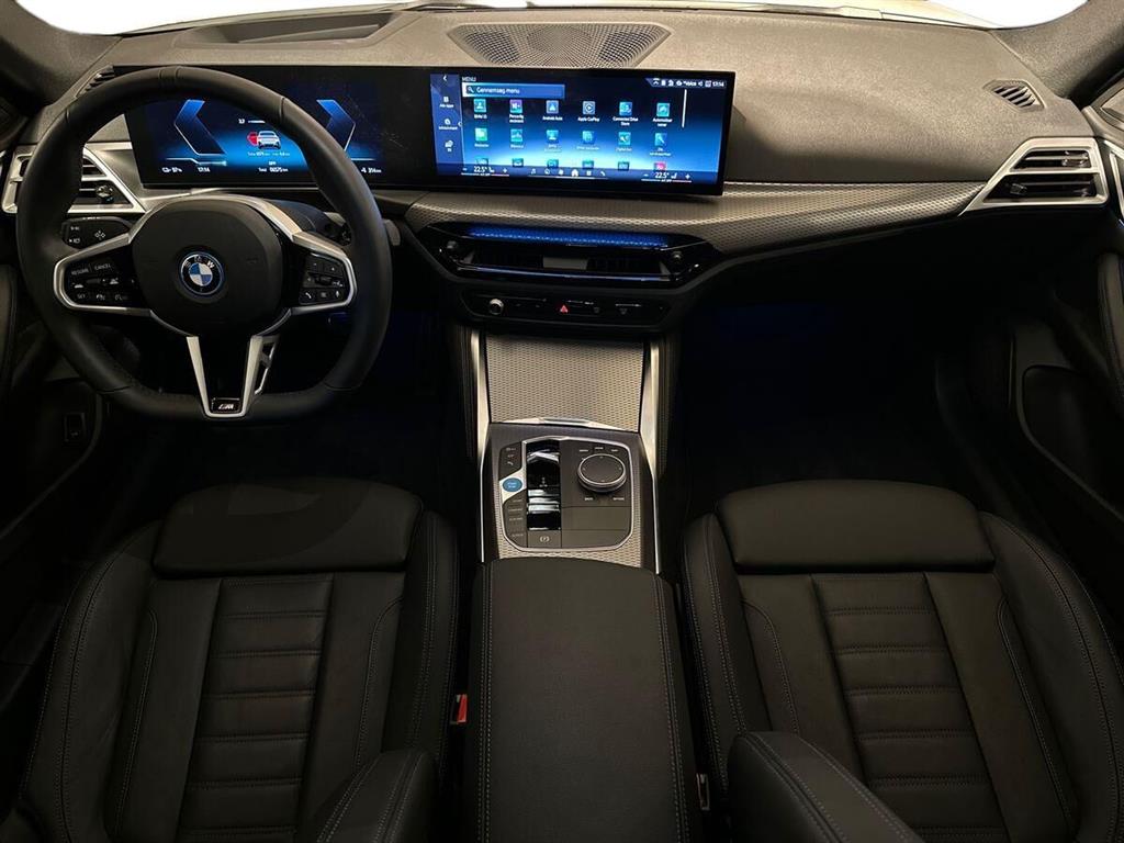 BMW i4 Charged M-Sport billede 4