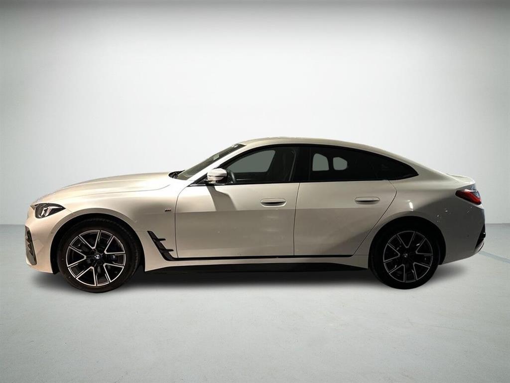 BMW i4 Charged M-Sport billede 5