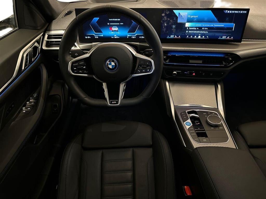 BMW i4 Charged M-Sport billede 9