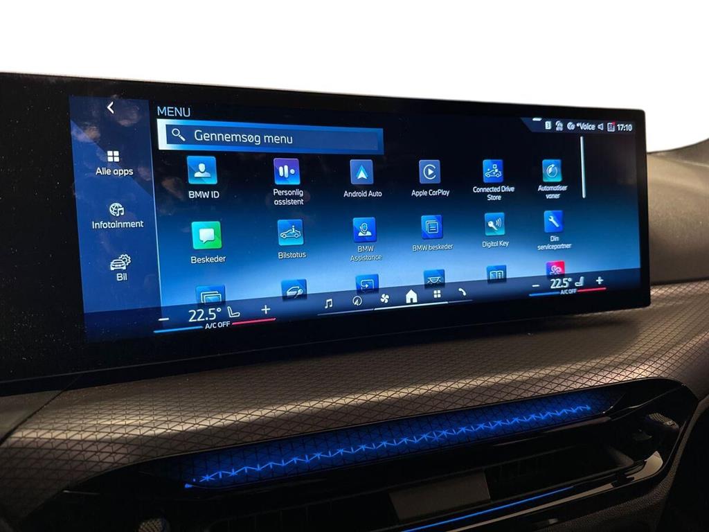 BMW i4 Charged M-Sport billede 11