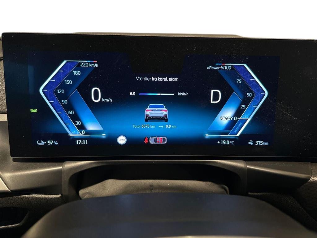 BMW i4 Charged M-Sport billede 14