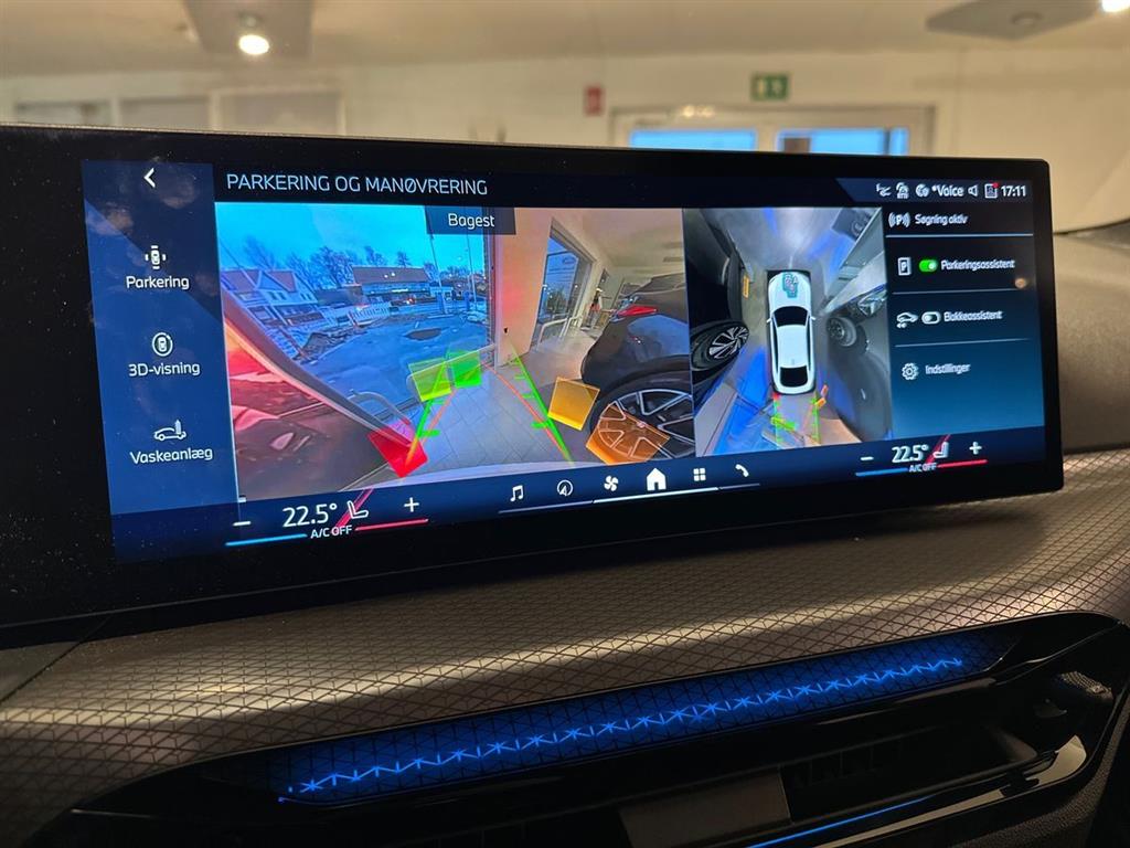 BMW i4 Charged M-Sport billede 19