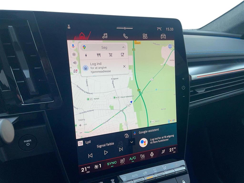 Renault Scénic Esprit Alpine billede 3