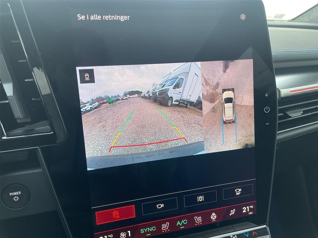 Renault Scénic Esprit Alpine billede 11