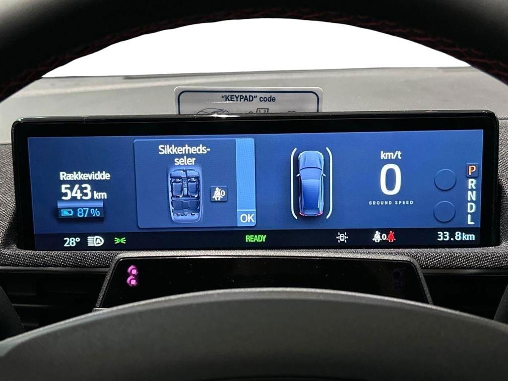 Ford Mustang Mach-E UR Premium billede 15