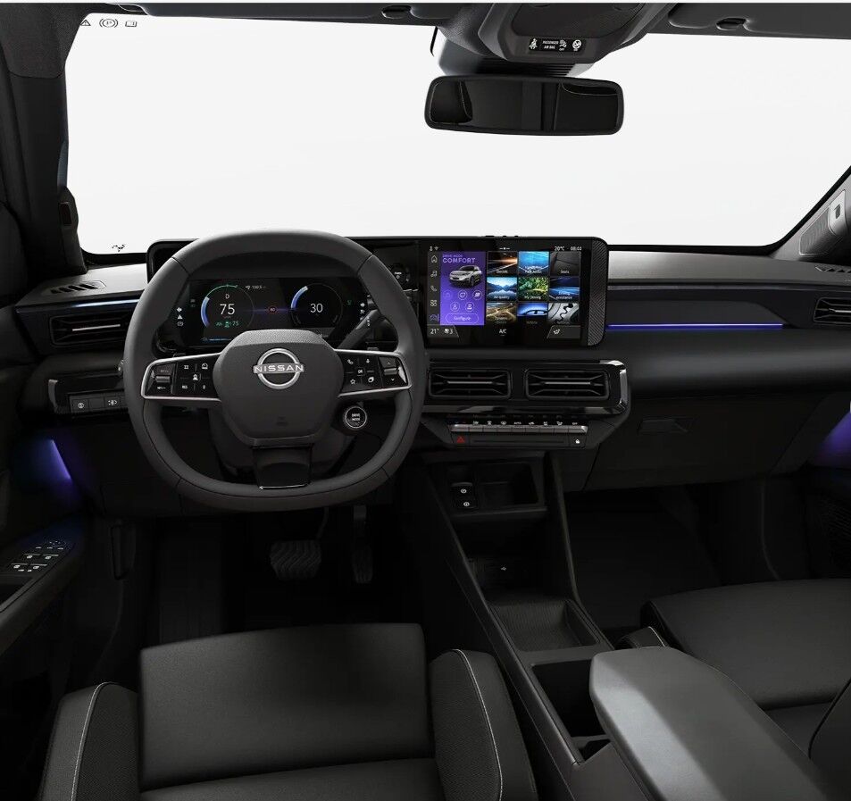 Nissan Micra Advance 52kWh billede 5