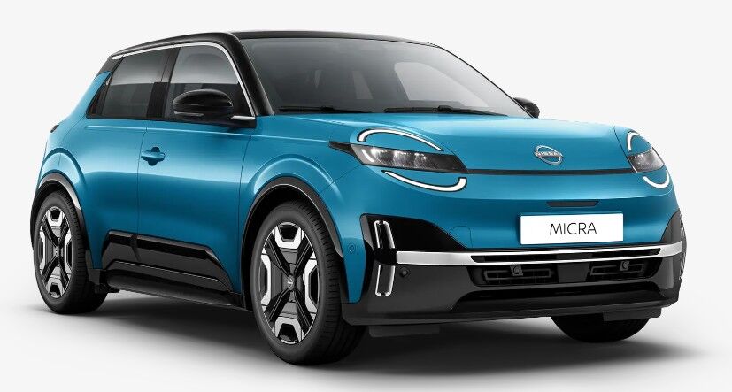 Nissan Micra Evolve 52kWh