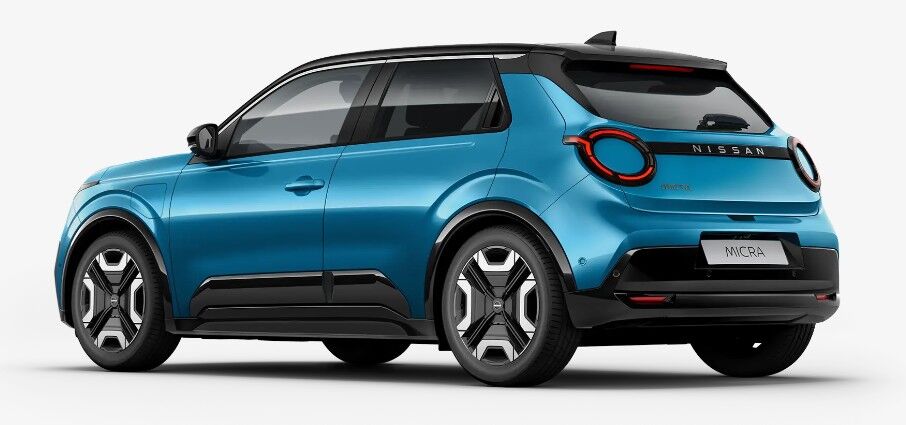 Nissan Micra Evolve 52kWh billede 3